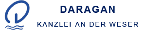 Logo Rechtsanwaltskanzlei Hanspeter Daragan Bremen, Kanzlei an der Weser
